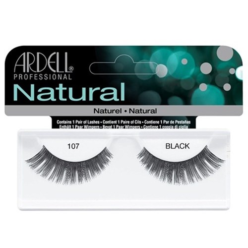 Natural Lashes - 107 Black